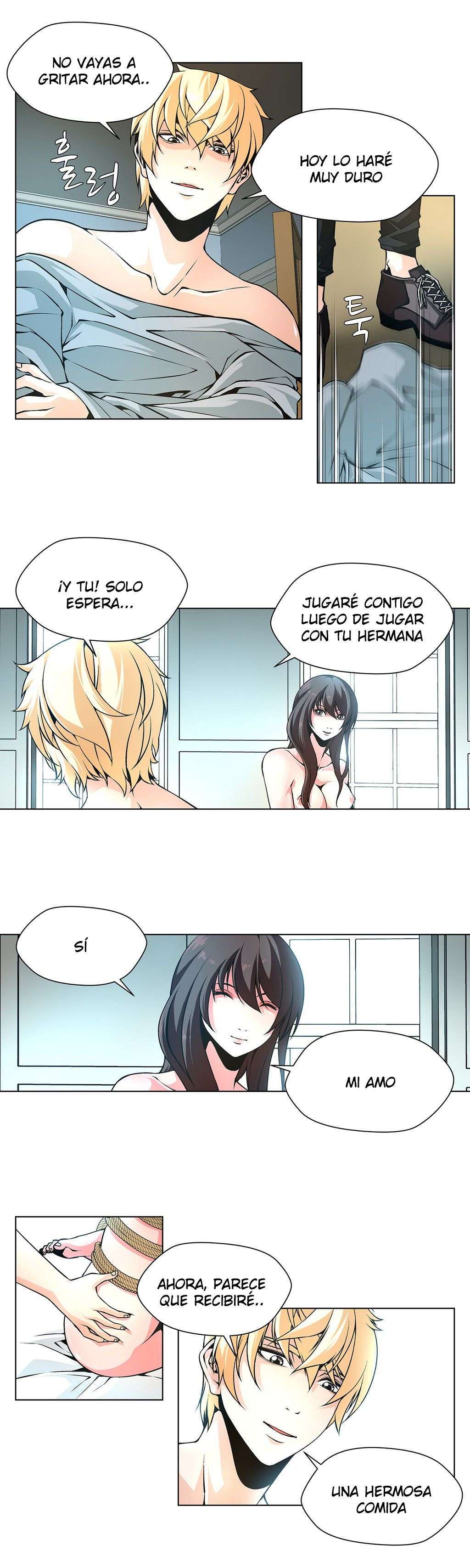 Twin Slaves capítulo 16 página 6