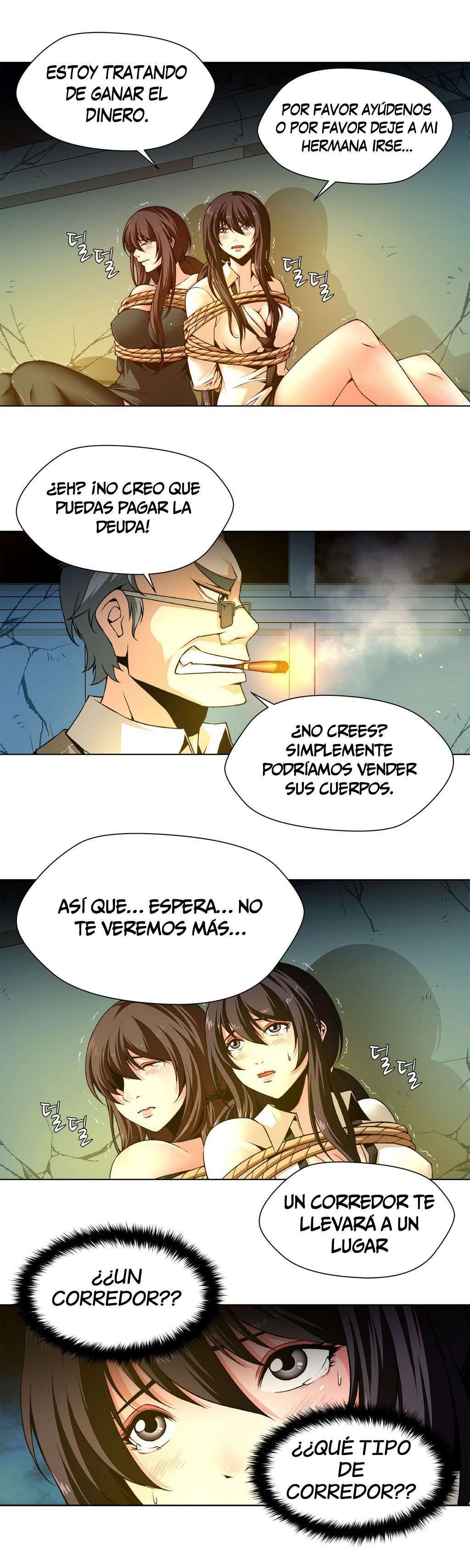 Twin Slaves capítulo 2 página 5