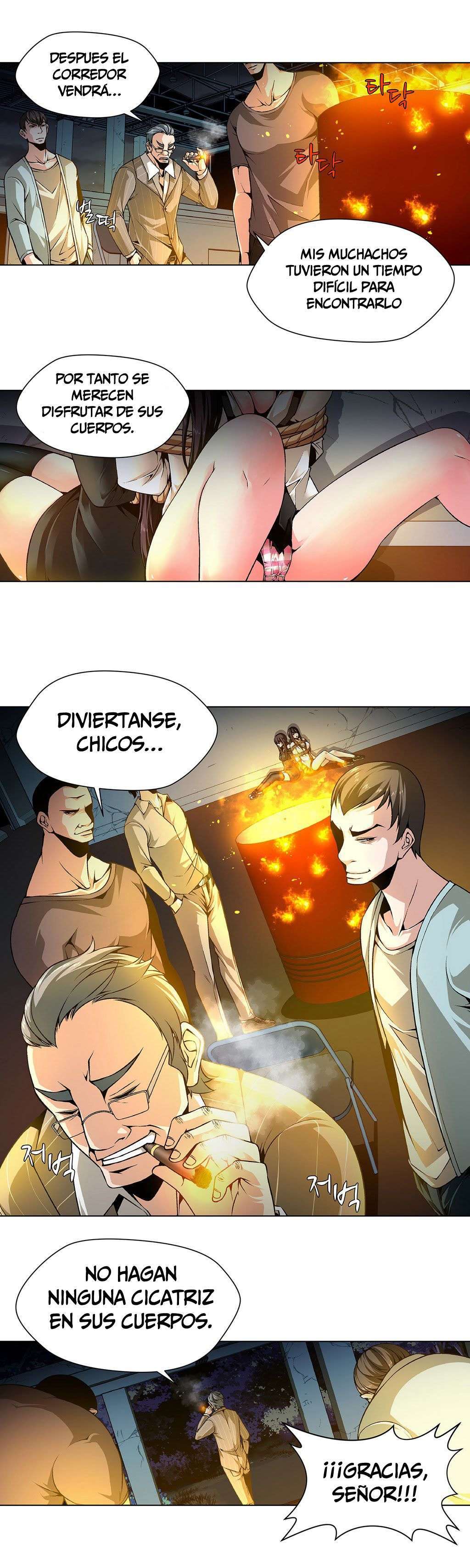 Twin Slaves capítulo 2 página 6