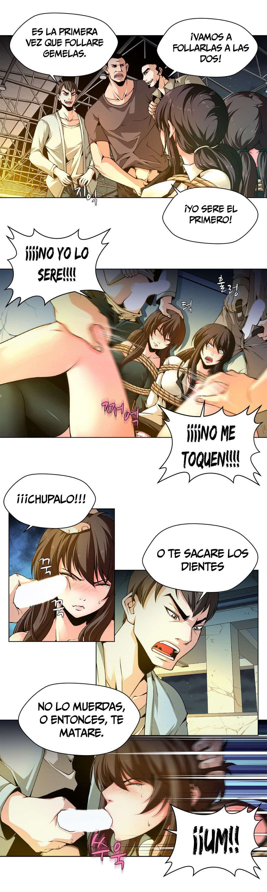 Twin Slaves capítulo 2 página 7