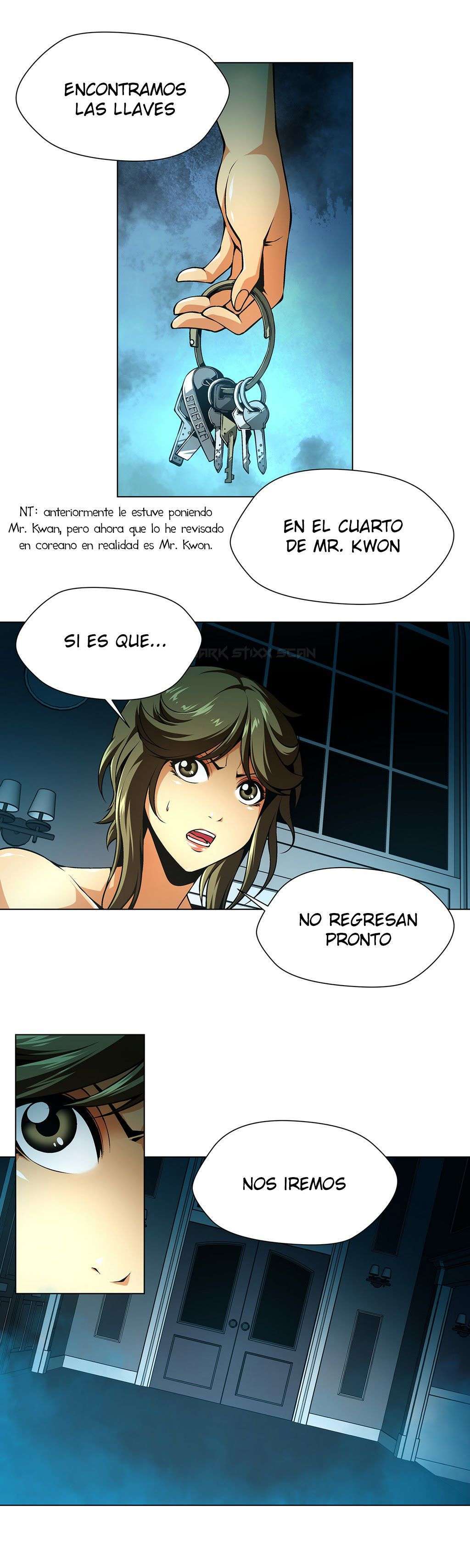 Twin Slaves capítulo 31 página 6