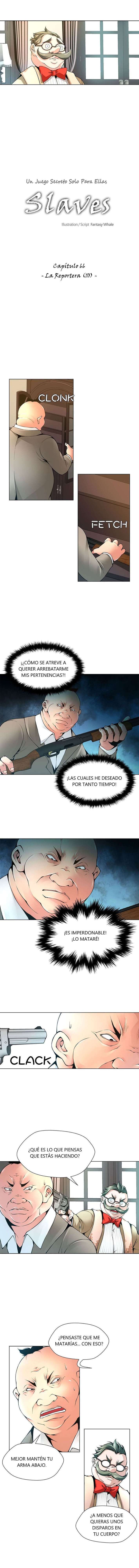 Twin Slaves capítulo 66 página 3