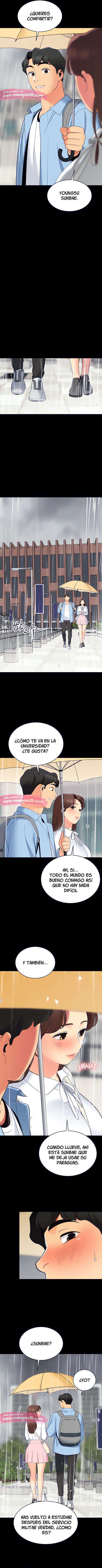 Un Buen Día para Acampar capítulo 12 página 4
