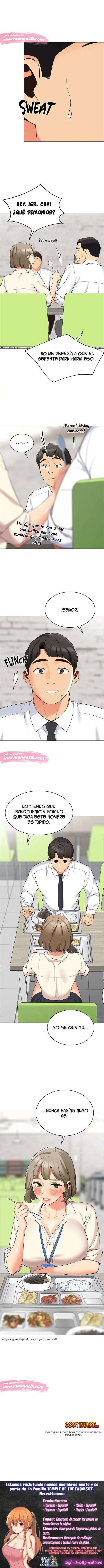 Un Buen Día para Acampar capítulo 13 página 10