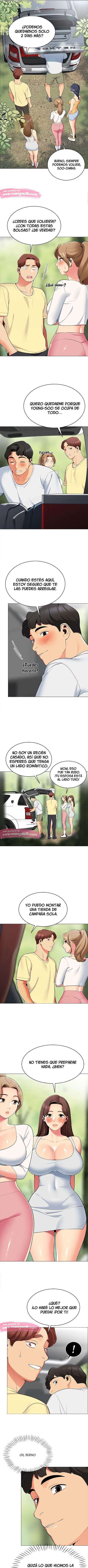 Un Buen Día para Acampar capítulo 13 página 7