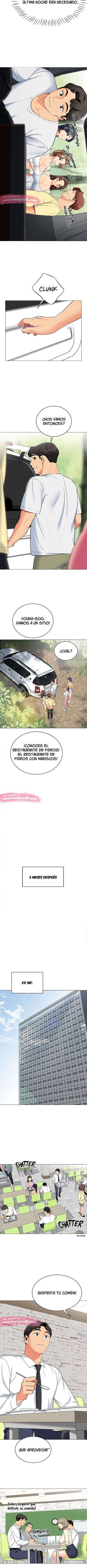 Un Buen Día para Acampar capítulo 13 página 8