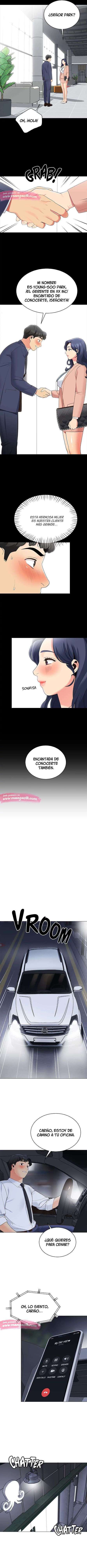 Un Buen Día para Acampar capítulo 14 página 5