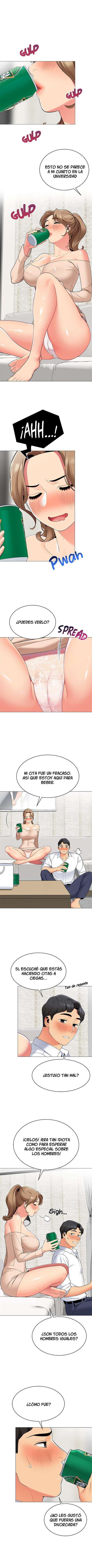 Un Buen Día para Acampar capítulo 19 página 5
