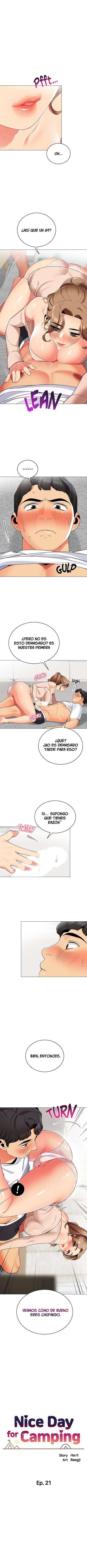 Un Buen Día para Acampar capítulo 21 página 3