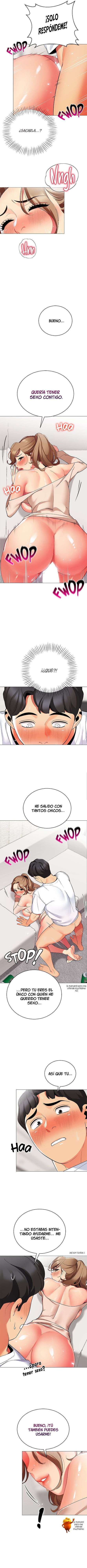Un Buen Día para Acampar capítulo 22 página 9