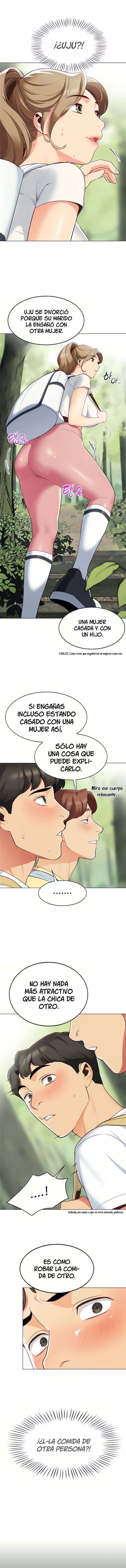 Un Buen Día para Acampar capítulo 3 página 10