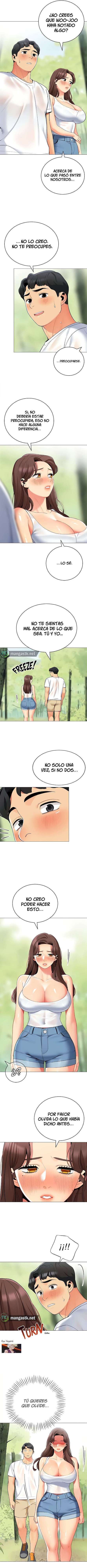 Un Buen Día para Acampar capítulo 32 página 8