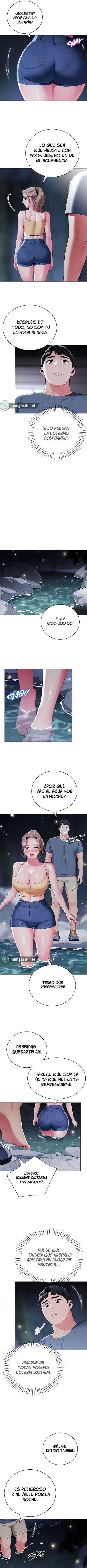 Un Buen Día para Acampar capítulo 34 página 3