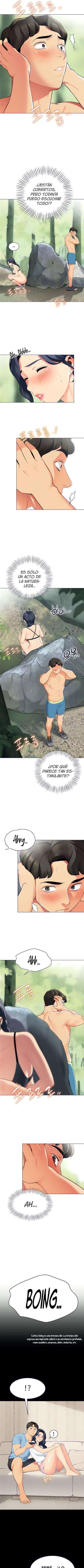 Un Buen Día para Acampar capítulo 4 página 8