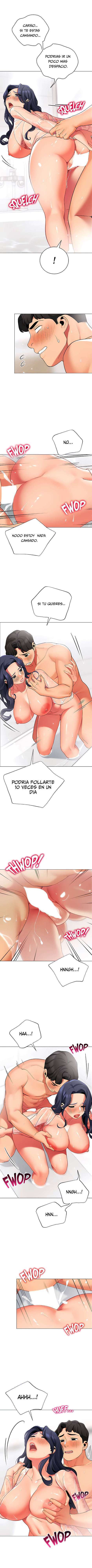 Un Buen Día para Acampar capítulo 50 página 3