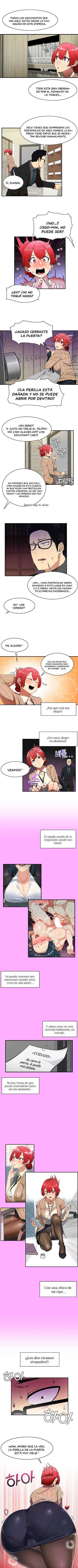 Un Asunto Sensible capítulo 1 página 7