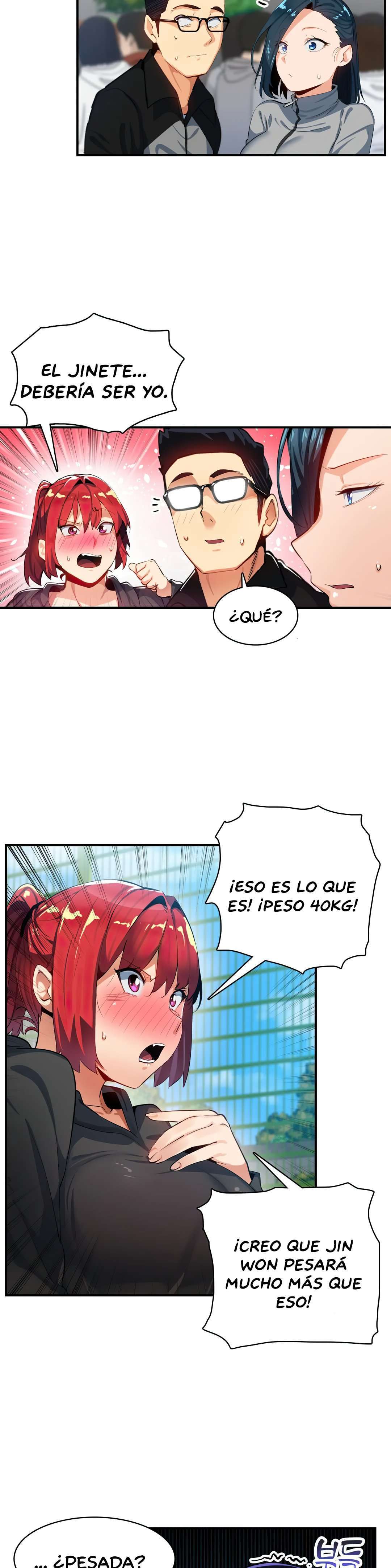 Un Asunto Sensible capítulo 16 página 17