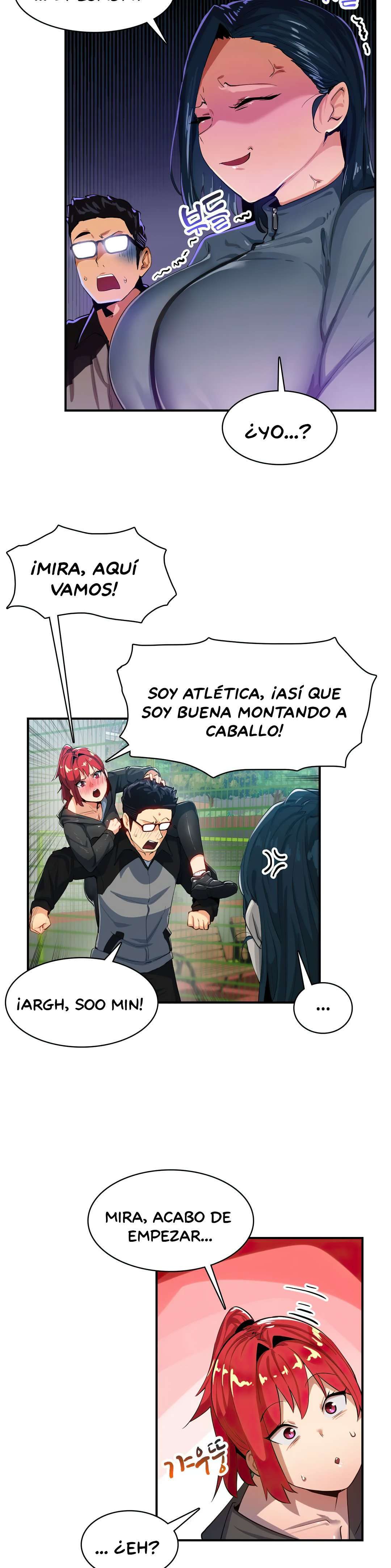 Un Asunto Sensible capítulo 16 página 18