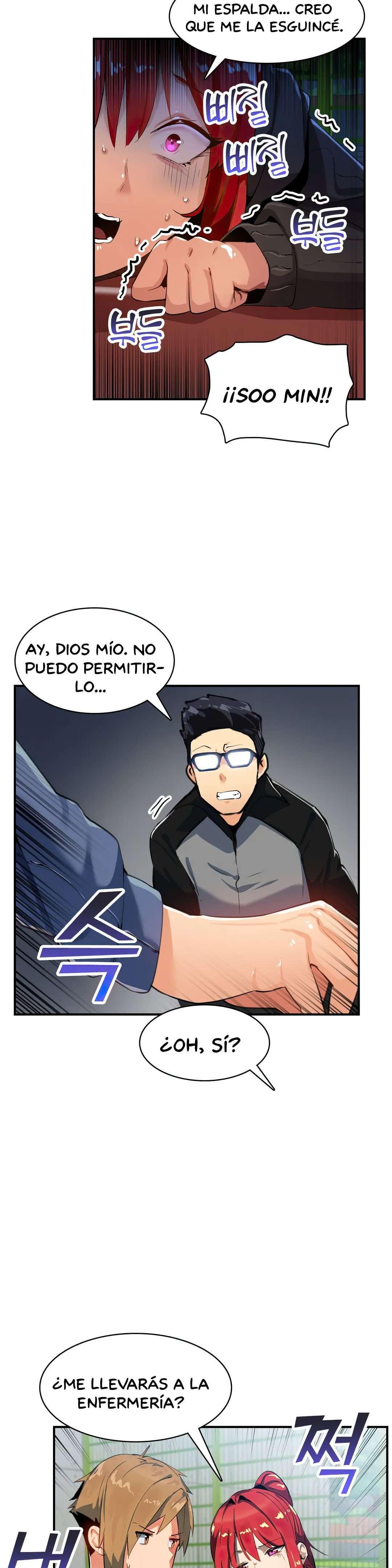 Un Asunto Sensible capítulo 16 página 21