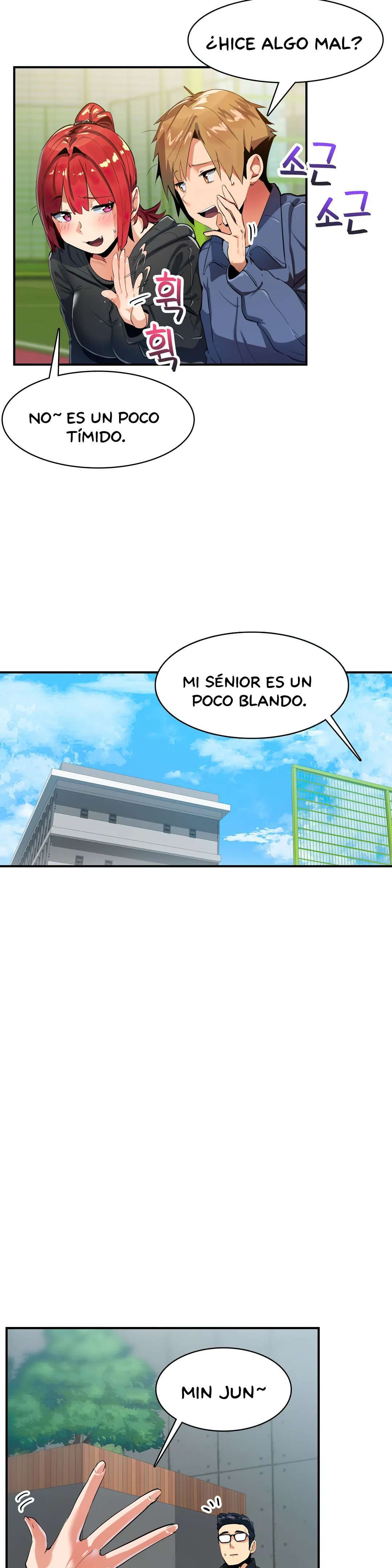 Un Asunto Sensible capítulo 16 página 6