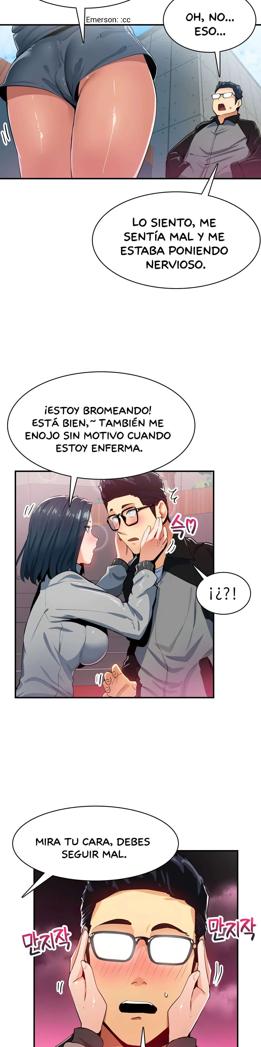 Un Asunto Sensible capítulo 16 página 8