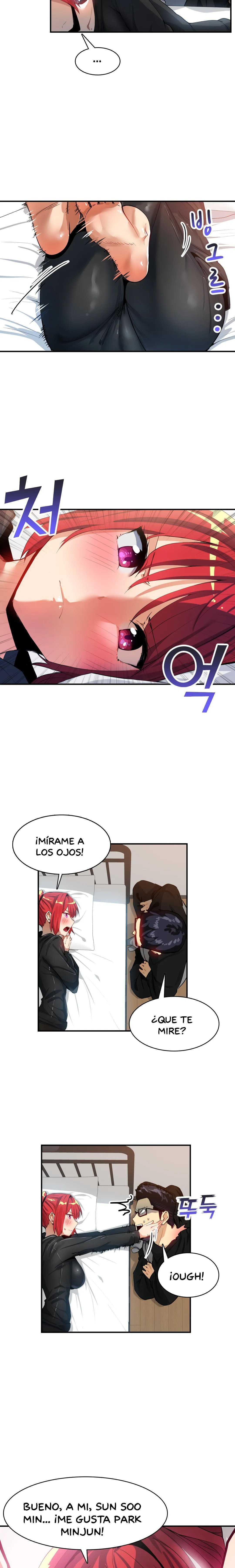 Un Asunto Sensible capítulo 19 página 5