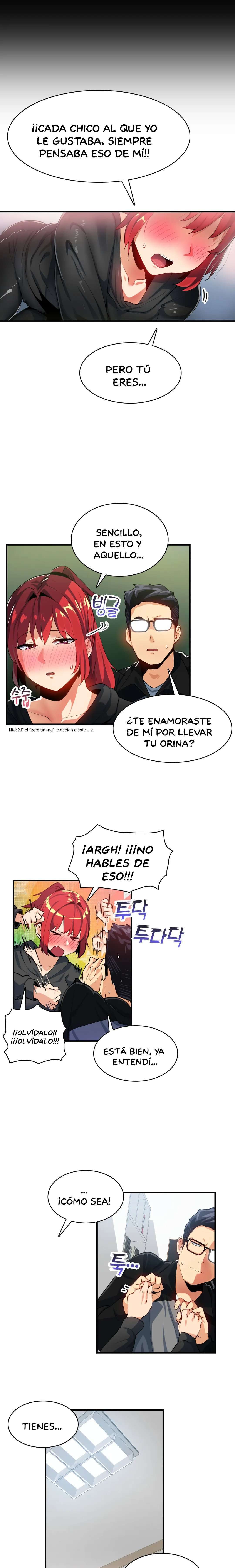 Un Asunto Sensible capítulo 19 página 9