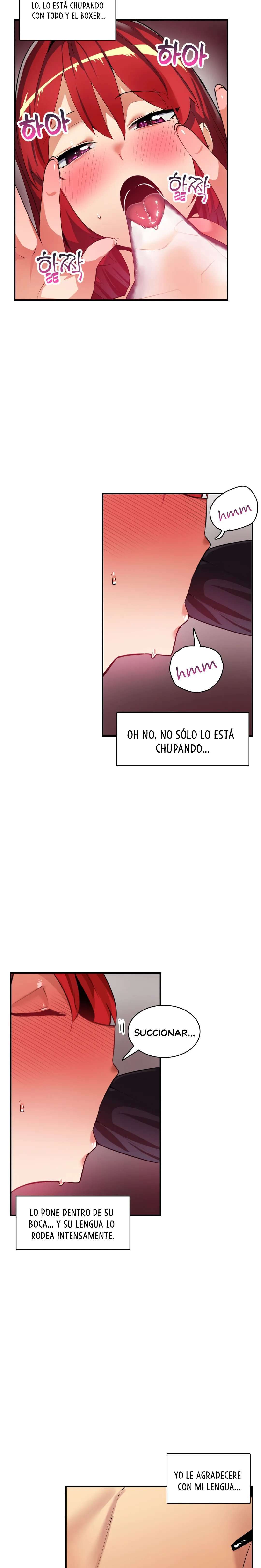 Un Asunto Sensible capítulo 20 página 10