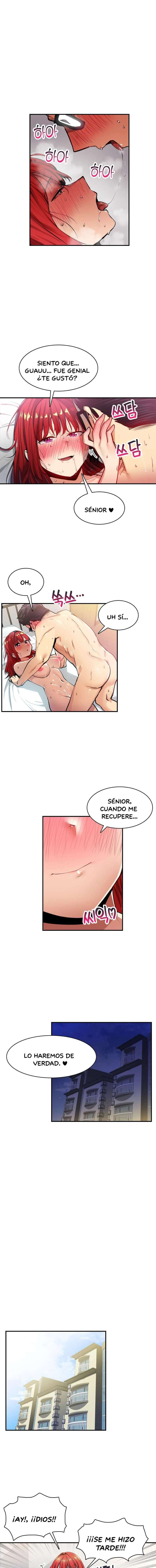 Un Asunto Sensible capítulo 22 página 4