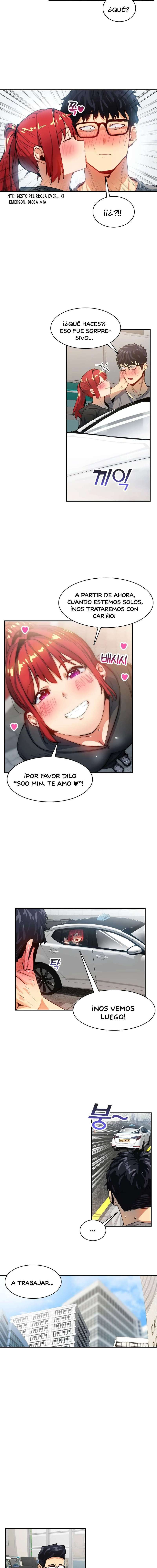 Un Asunto Sensible capítulo 22 página 6