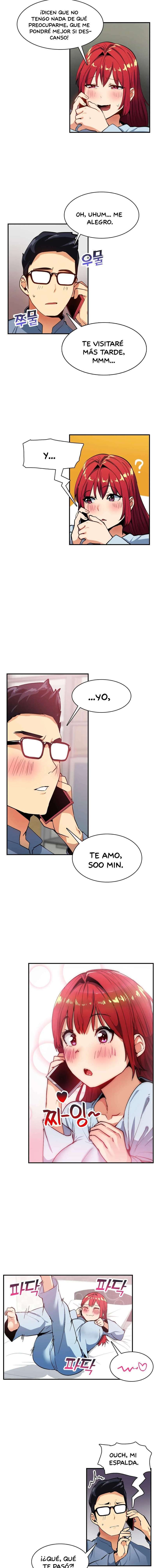 Un Asunto Sensible capítulo 22 página 8