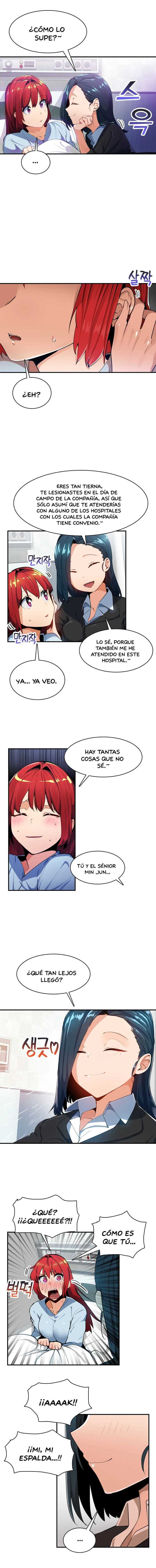 Un Asunto Sensible capítulo 24 página 3