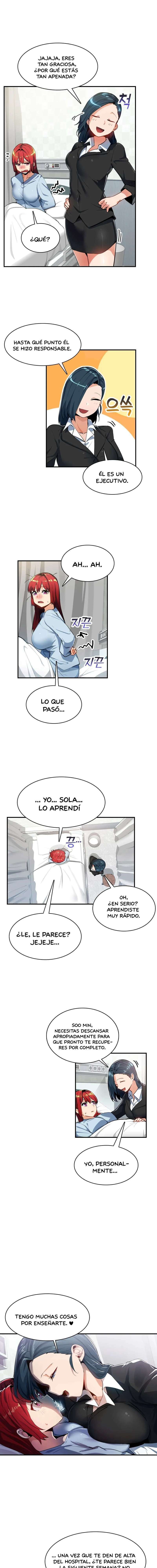Un Asunto Sensible capítulo 24 página 4