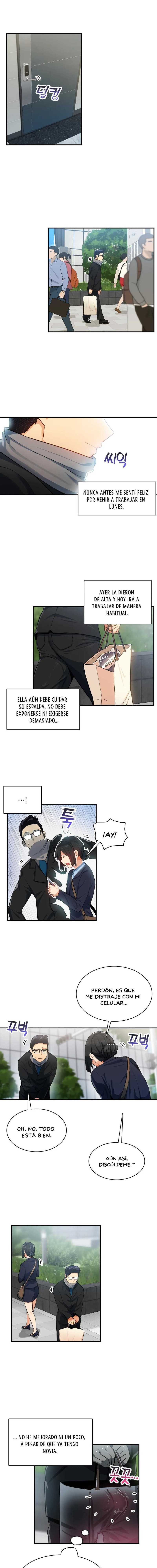 Un Asunto Sensible capítulo 24 página 6