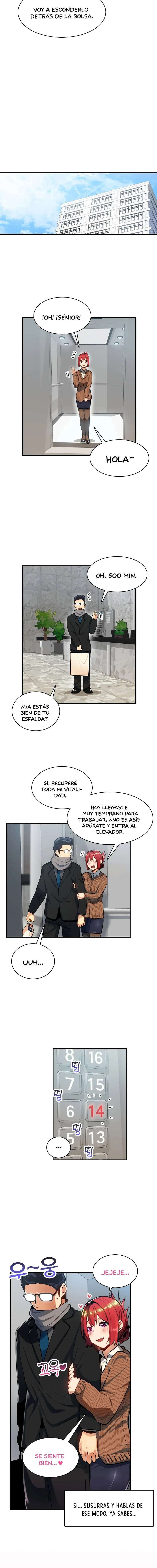 Un Asunto Sensible capítulo 24 página 7