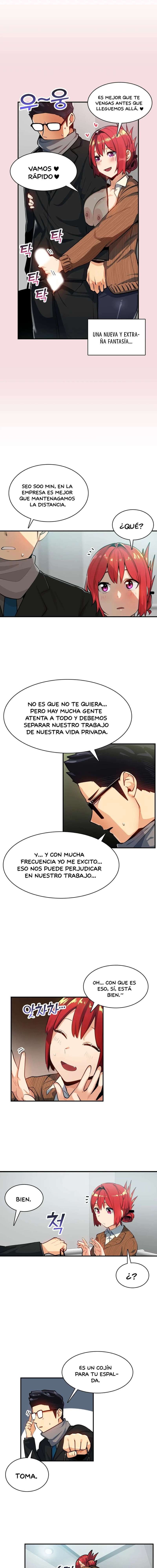 Un Asunto Sensible capítulo 24 página 8