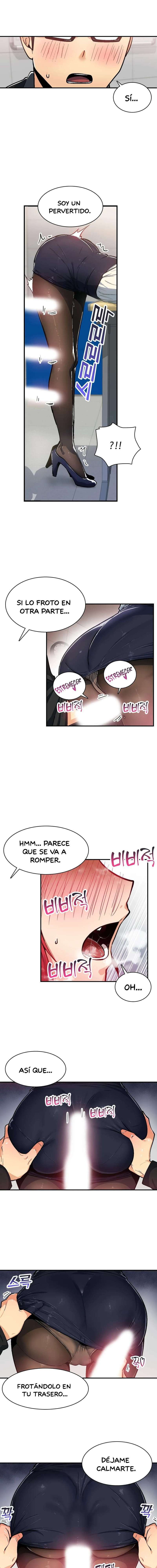 Un Asunto Sensible capítulo 27 página 5