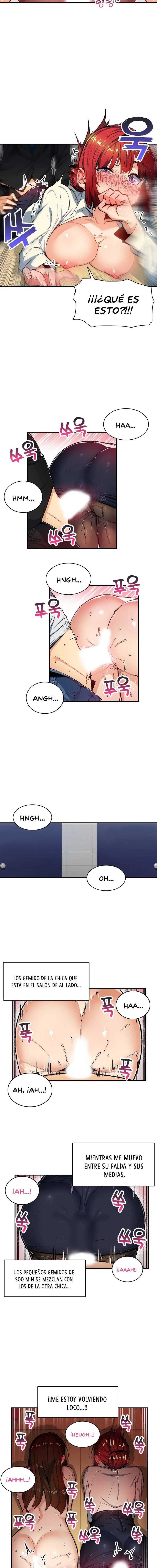 Un Asunto Sensible capítulo 27 página 6
