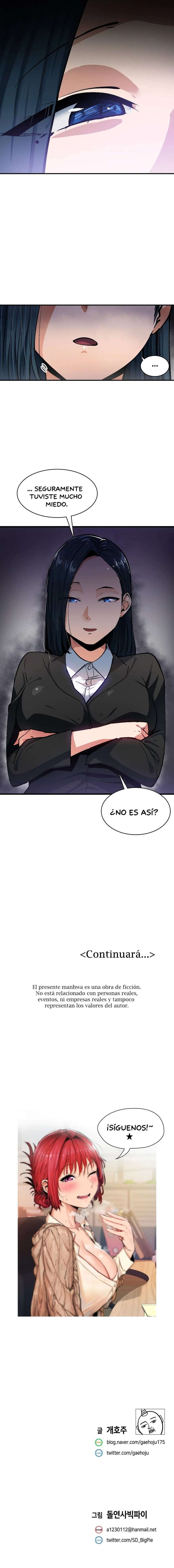 Un Asunto Sensible capítulo 27 página 9