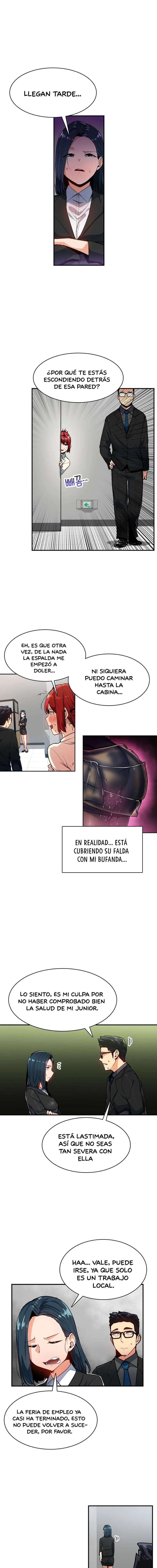 Un Asunto Sensible capítulo 28 página 4