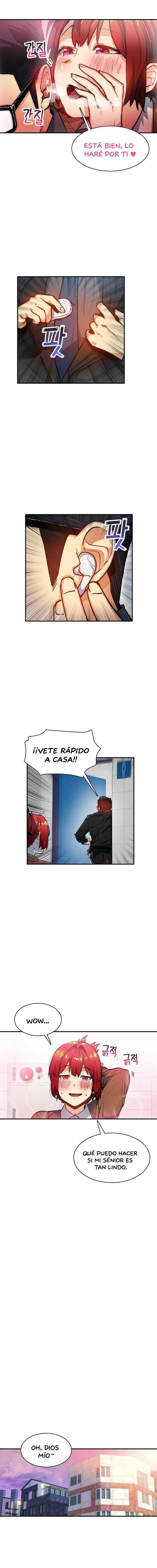 Un Asunto Sensible capítulo 28 página 6