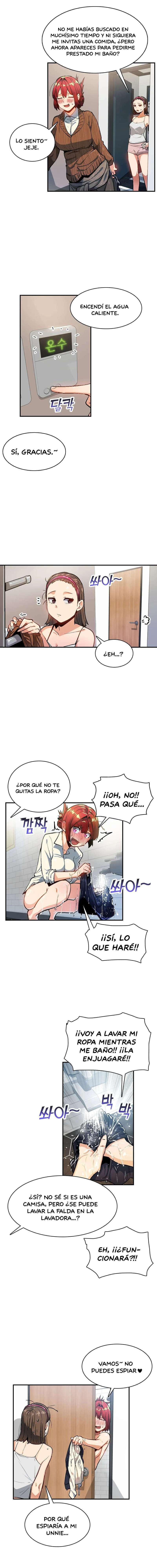 Un Asunto Sensible capítulo 28 página 7