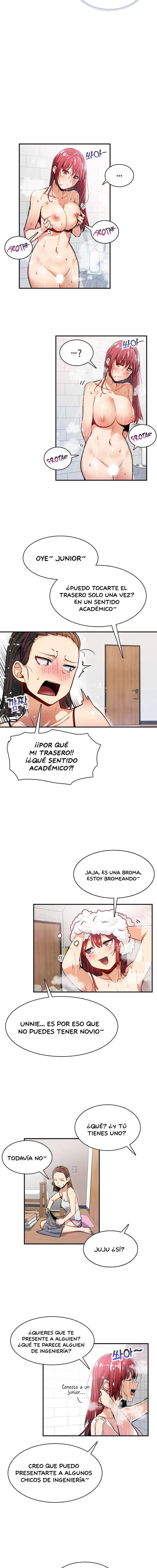Un Asunto Sensible capítulo 28 página 9