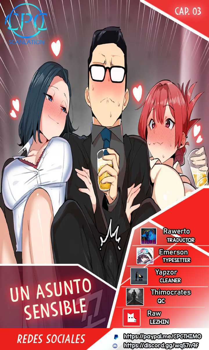 Un Asunto Sensible capítulo 3 página 1