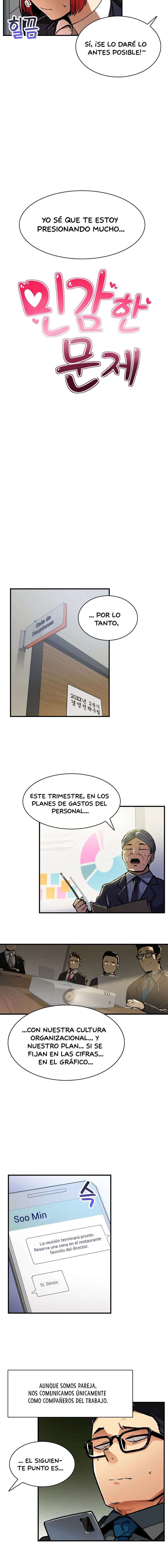 Un Asunto Sensible capítulo 32 página 4