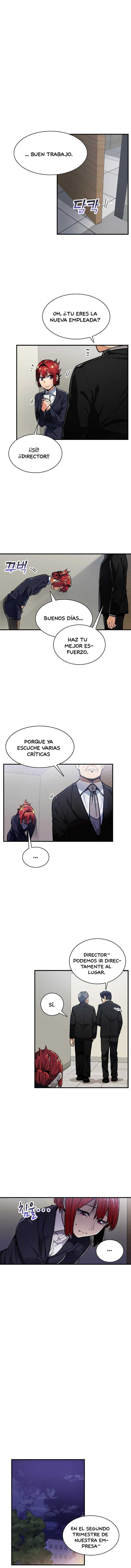 Un Asunto Sensible capítulo 32 página 5
