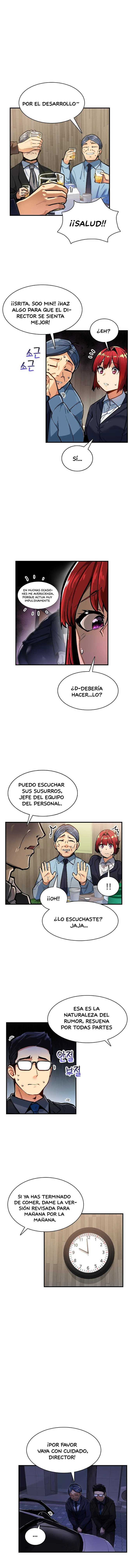 Un Asunto Sensible capítulo 32 página 6