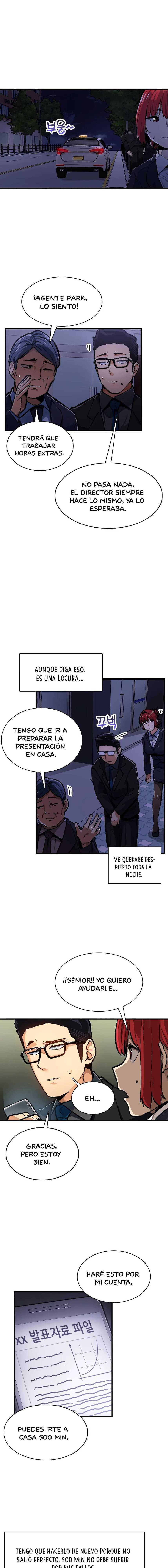 Un Asunto Sensible capítulo 32 página 7