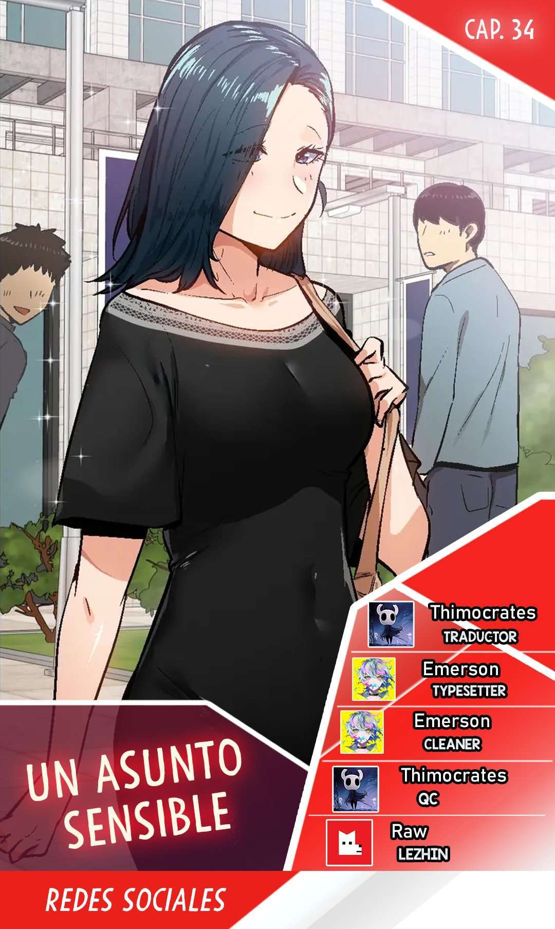 Un Asunto Sensible capítulo 34 página 1