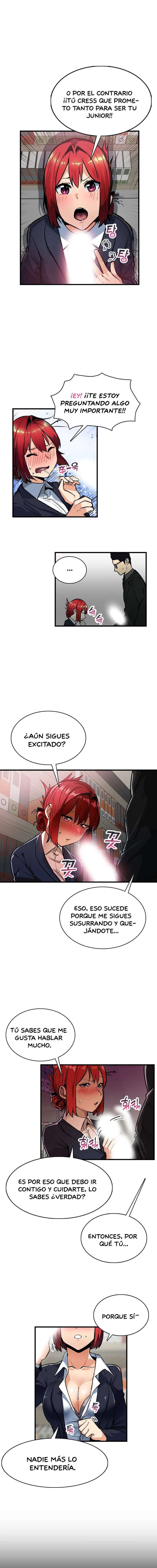 Un Asunto Sensible capítulo 34 página 10